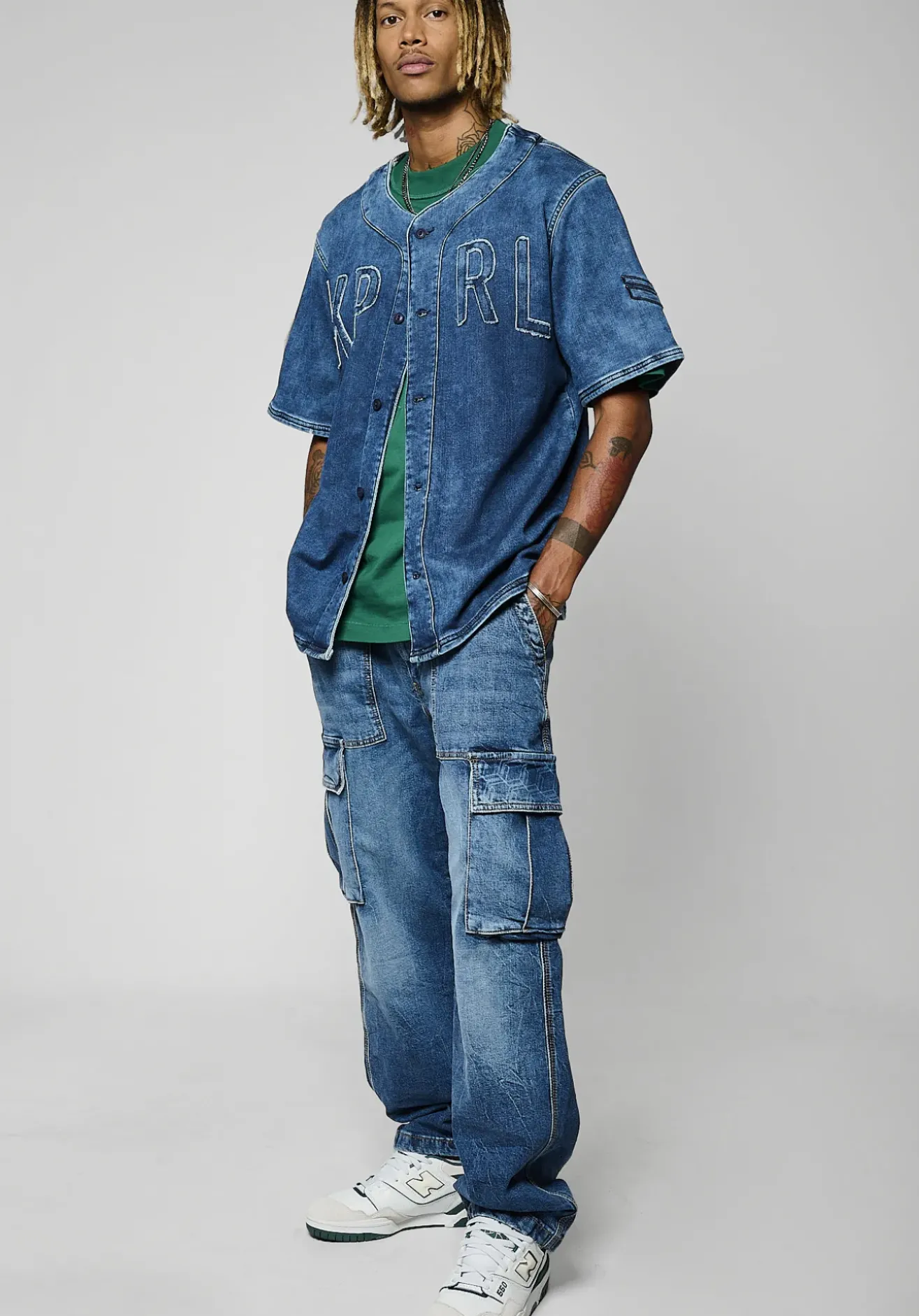 Kaporal AKIRA<Homme Chemises