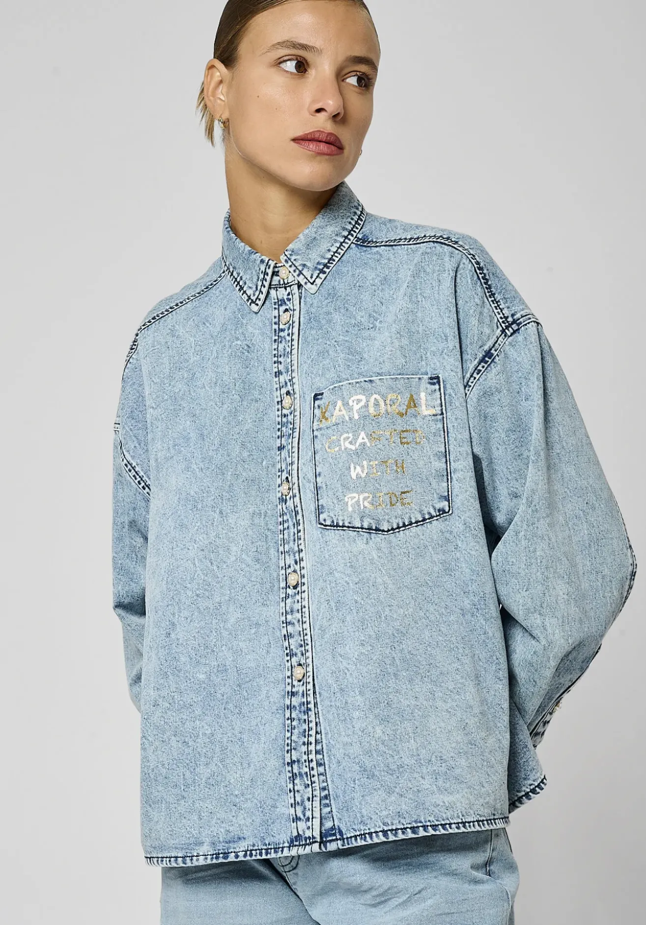 Kaporal BALEM<Femme Chemises