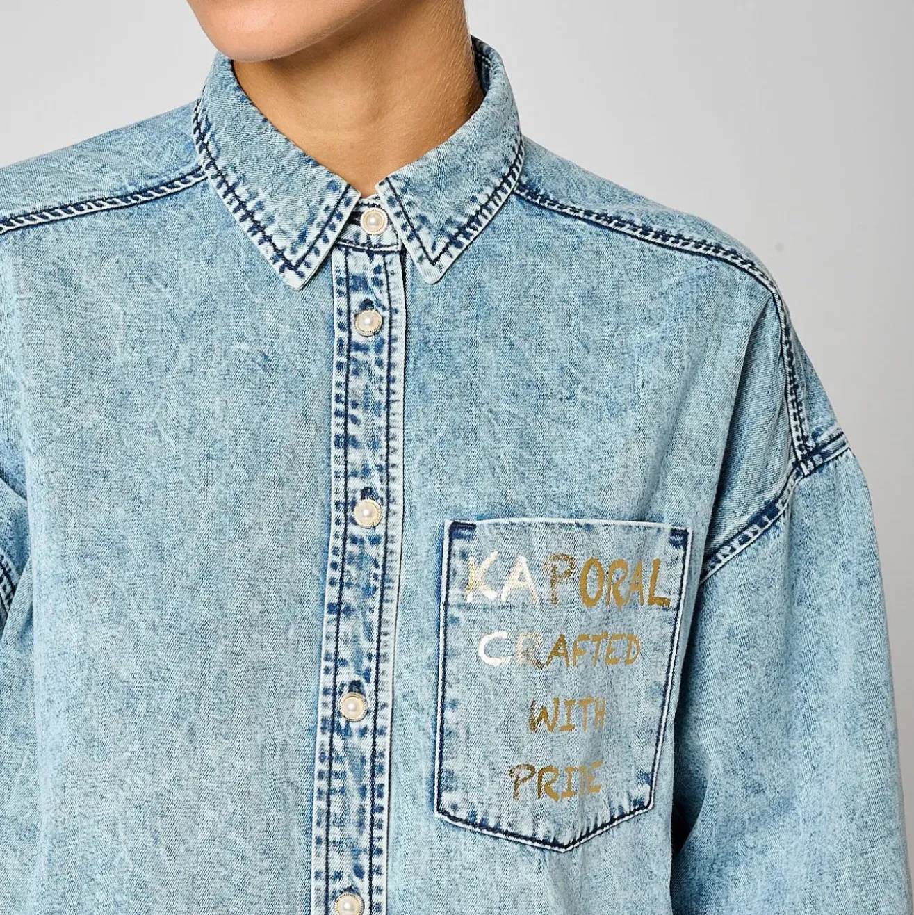 Kaporal BALEM<Femme Chemises