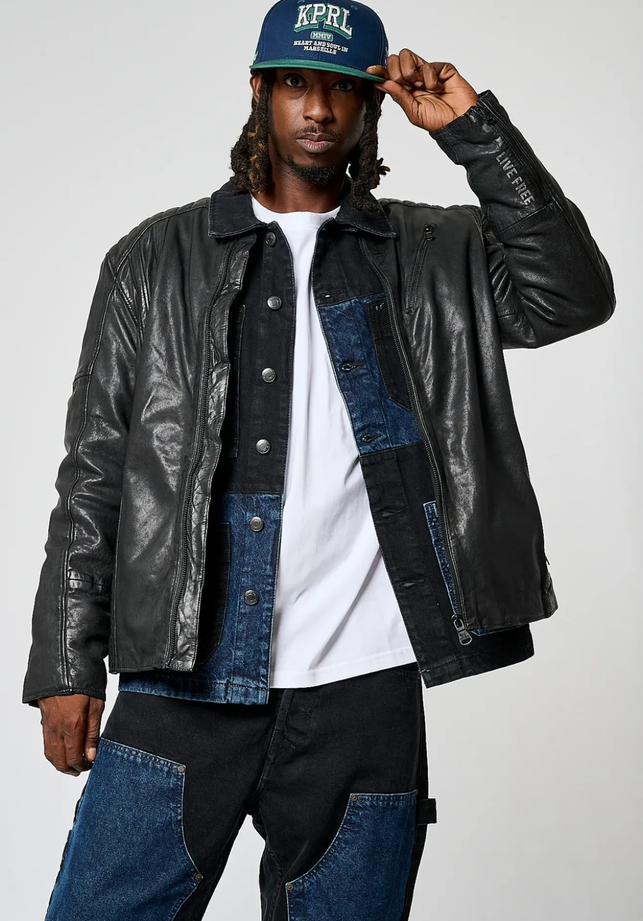 Kaporal BENI<Homme Cuirs