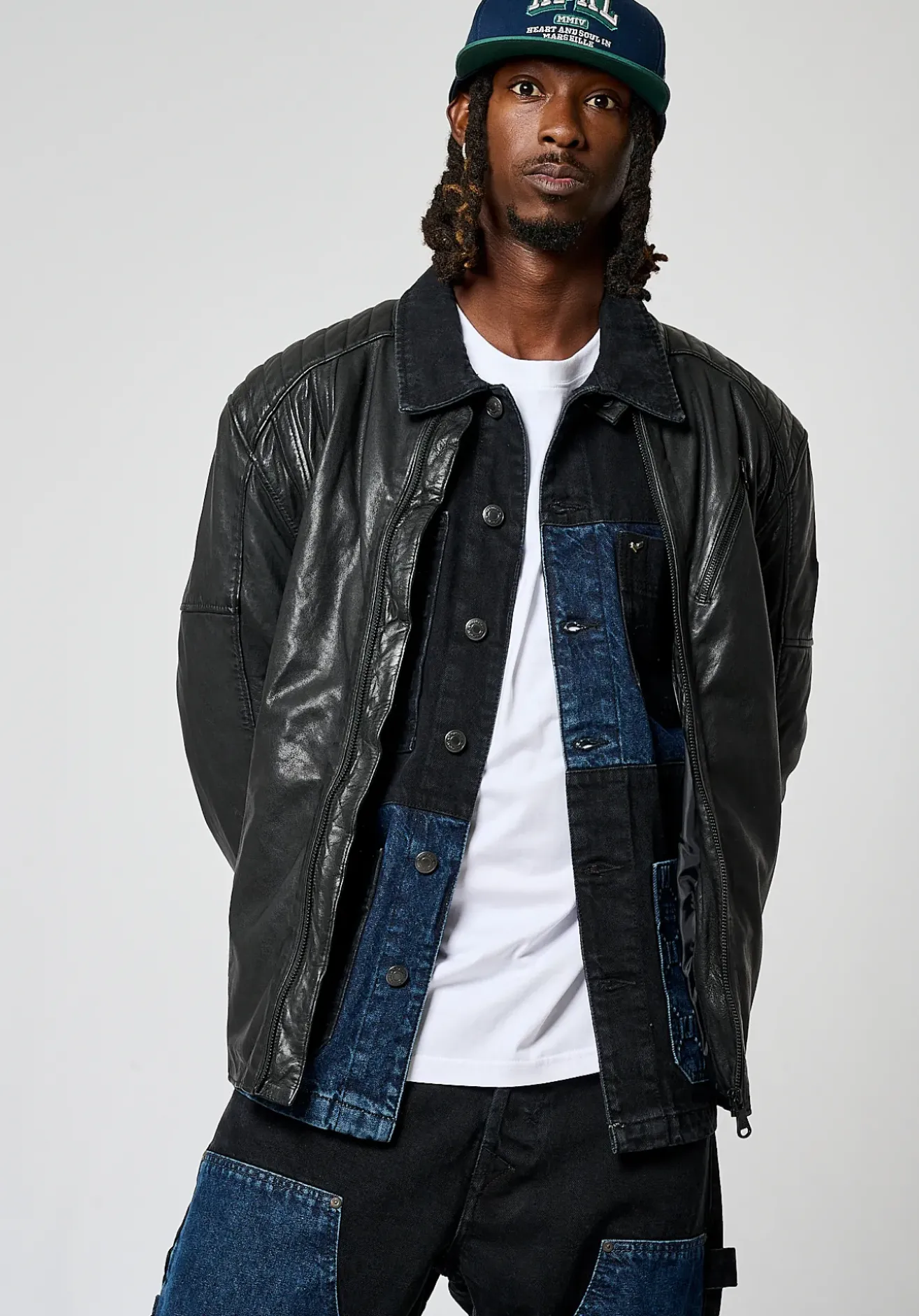 Kaporal BENI<Homme Cuirs