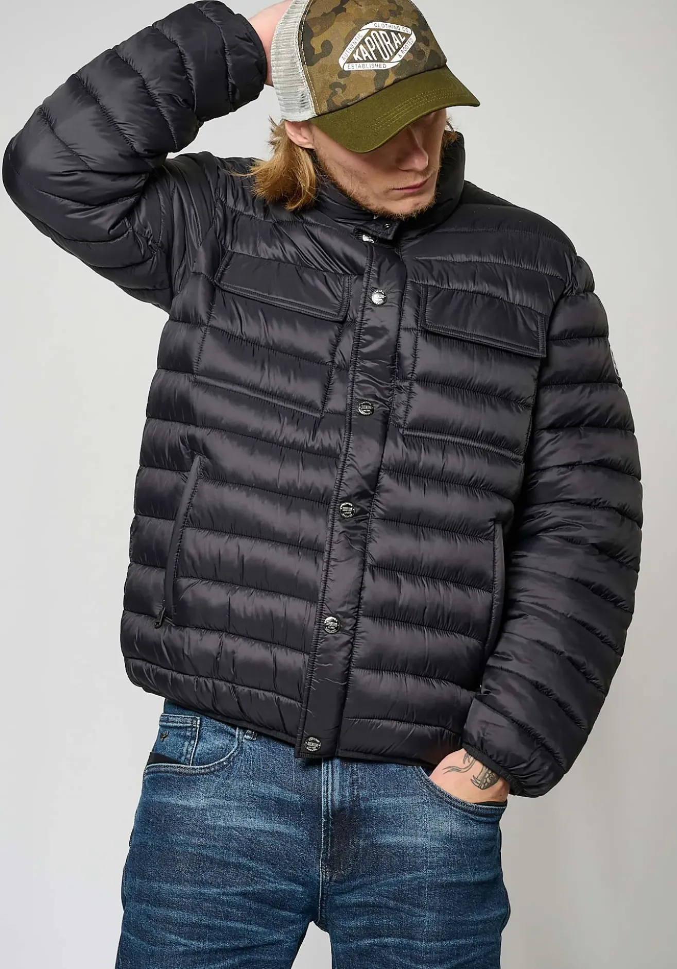 Kaporal BORA<Homme Vestes