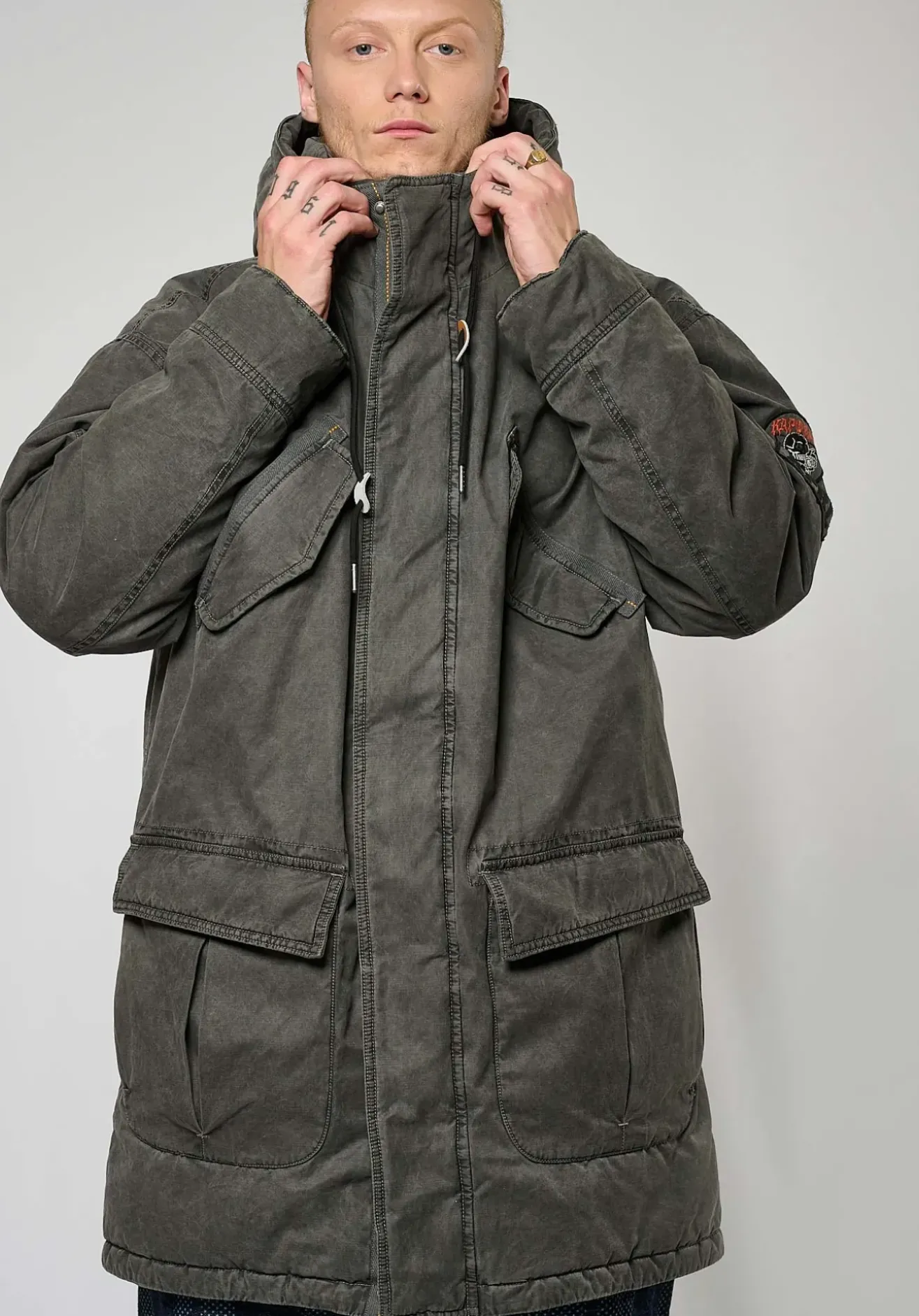 Kaporal BRUNO<Homme Vestes