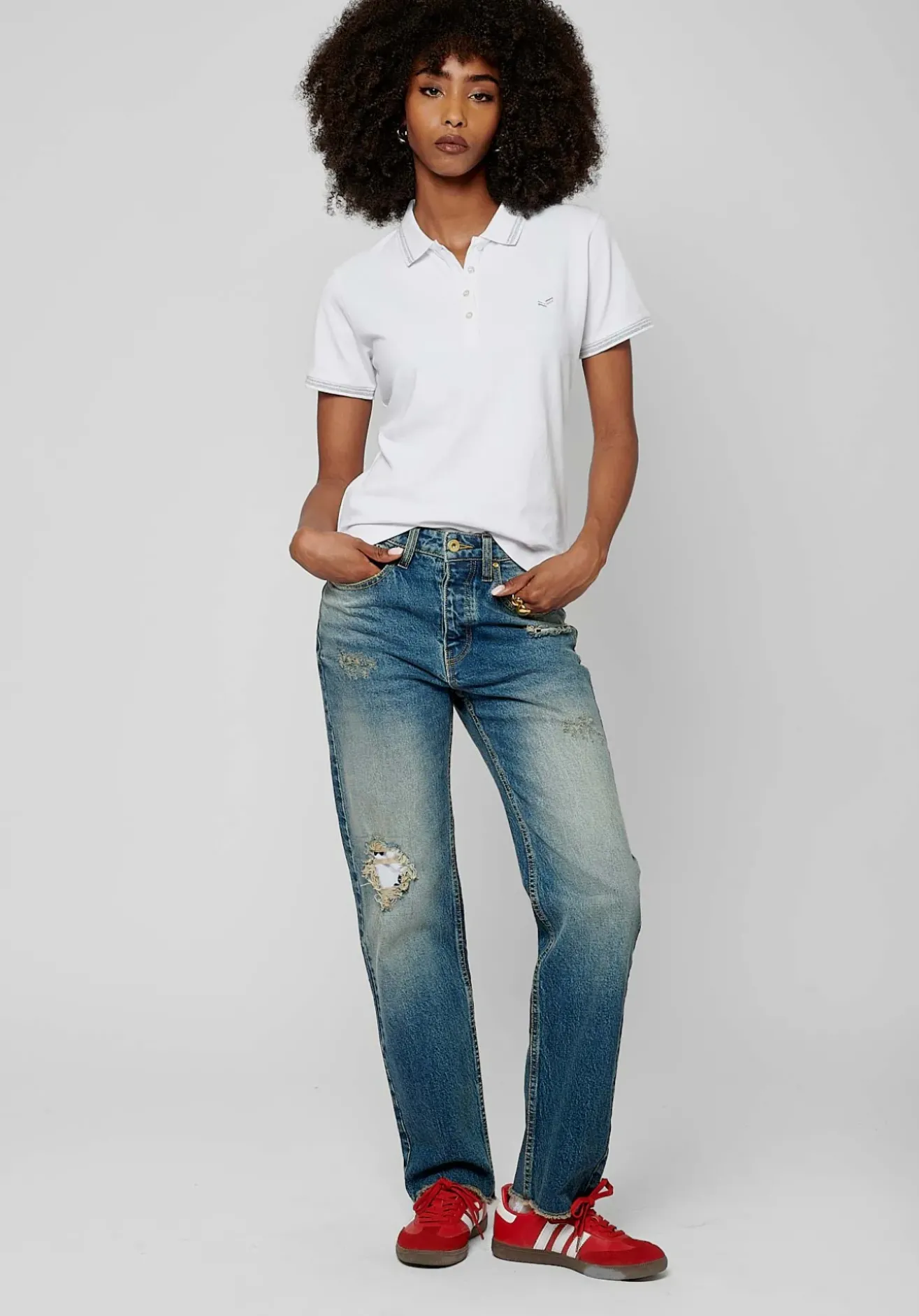 Kaporal JULE<Femme Polos