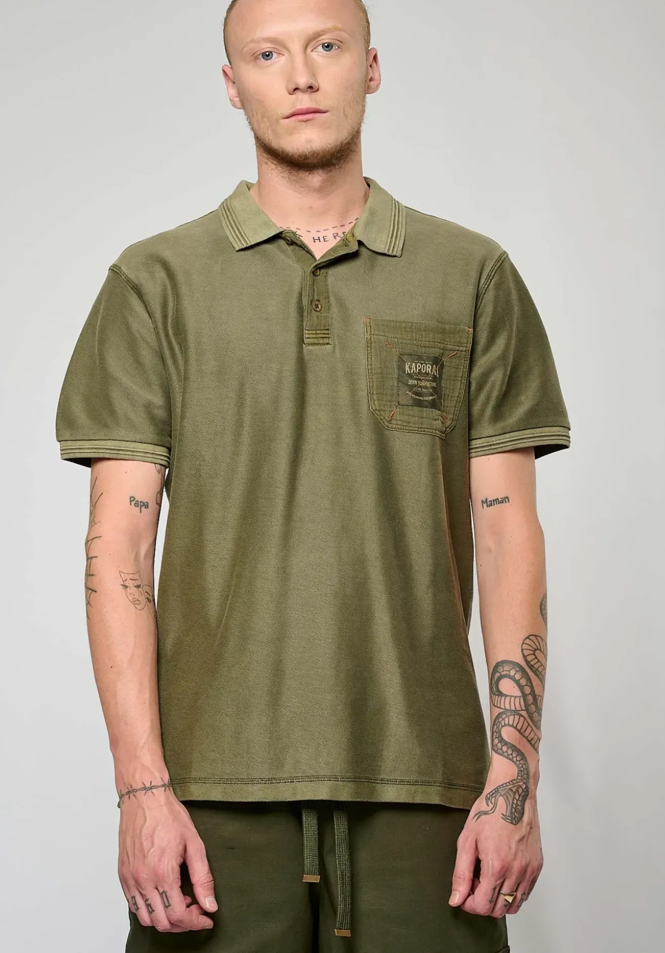 Kaporal KORRO<Homme Polos