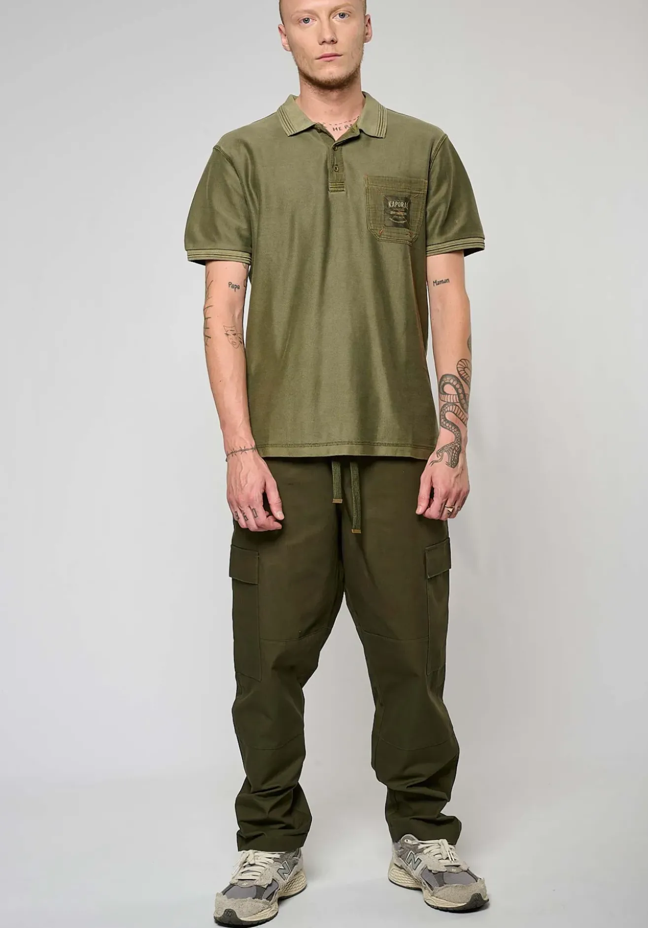 Kaporal KORRO<Homme Polos