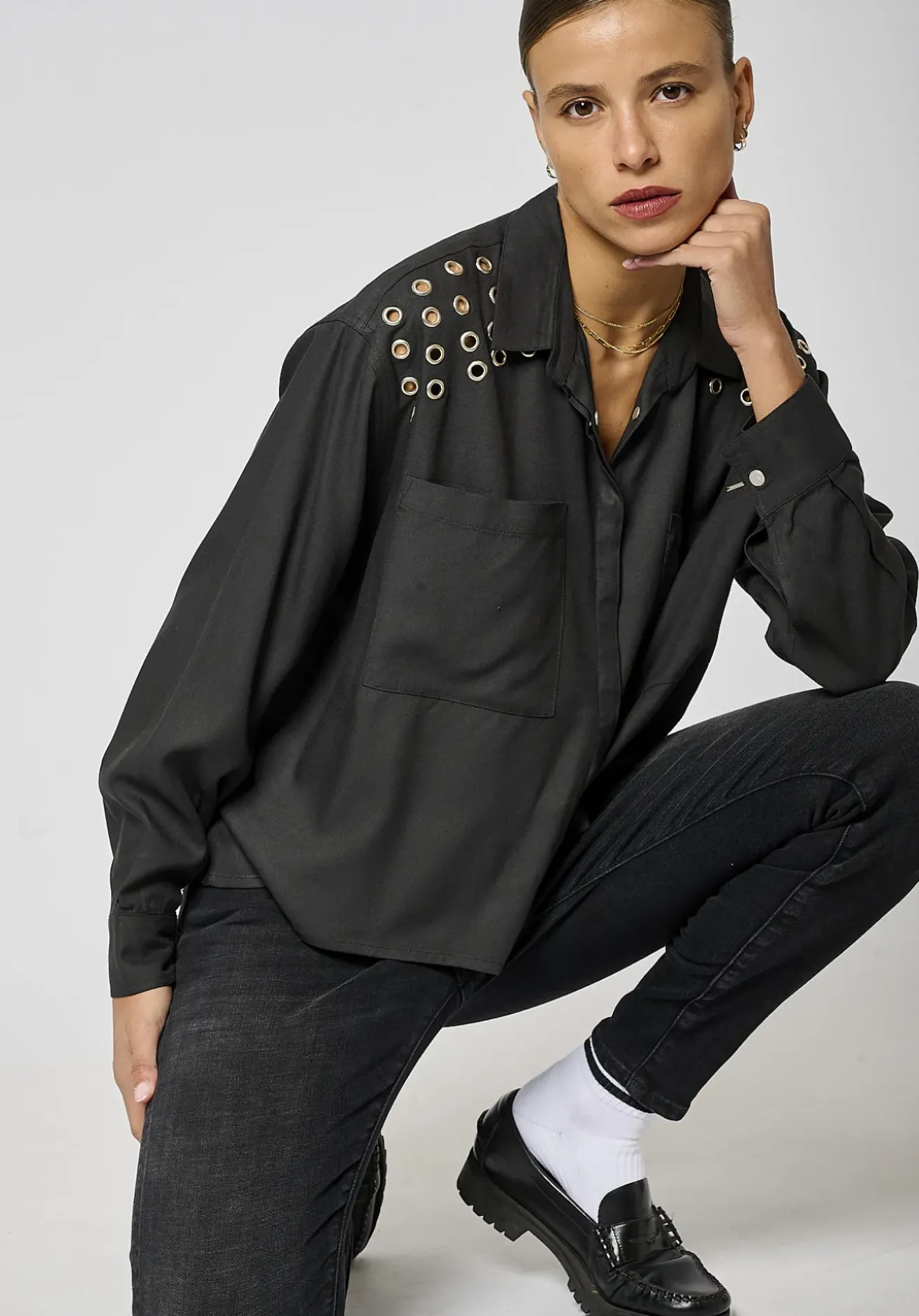 Kaporal MIDA<Femme Chemises|Blouses