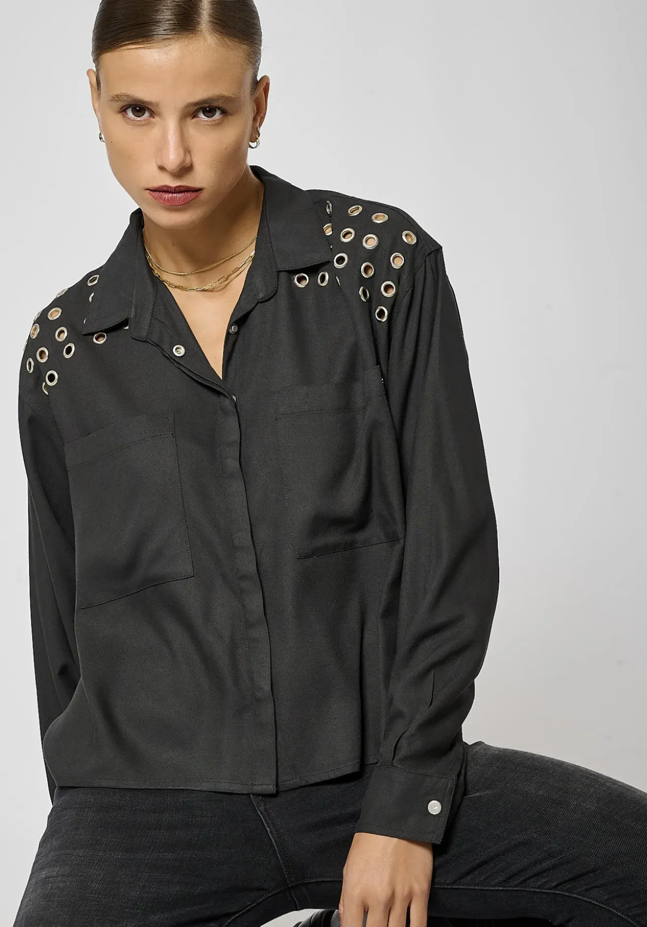 Kaporal MIDA<Femme Chemises|Blouses