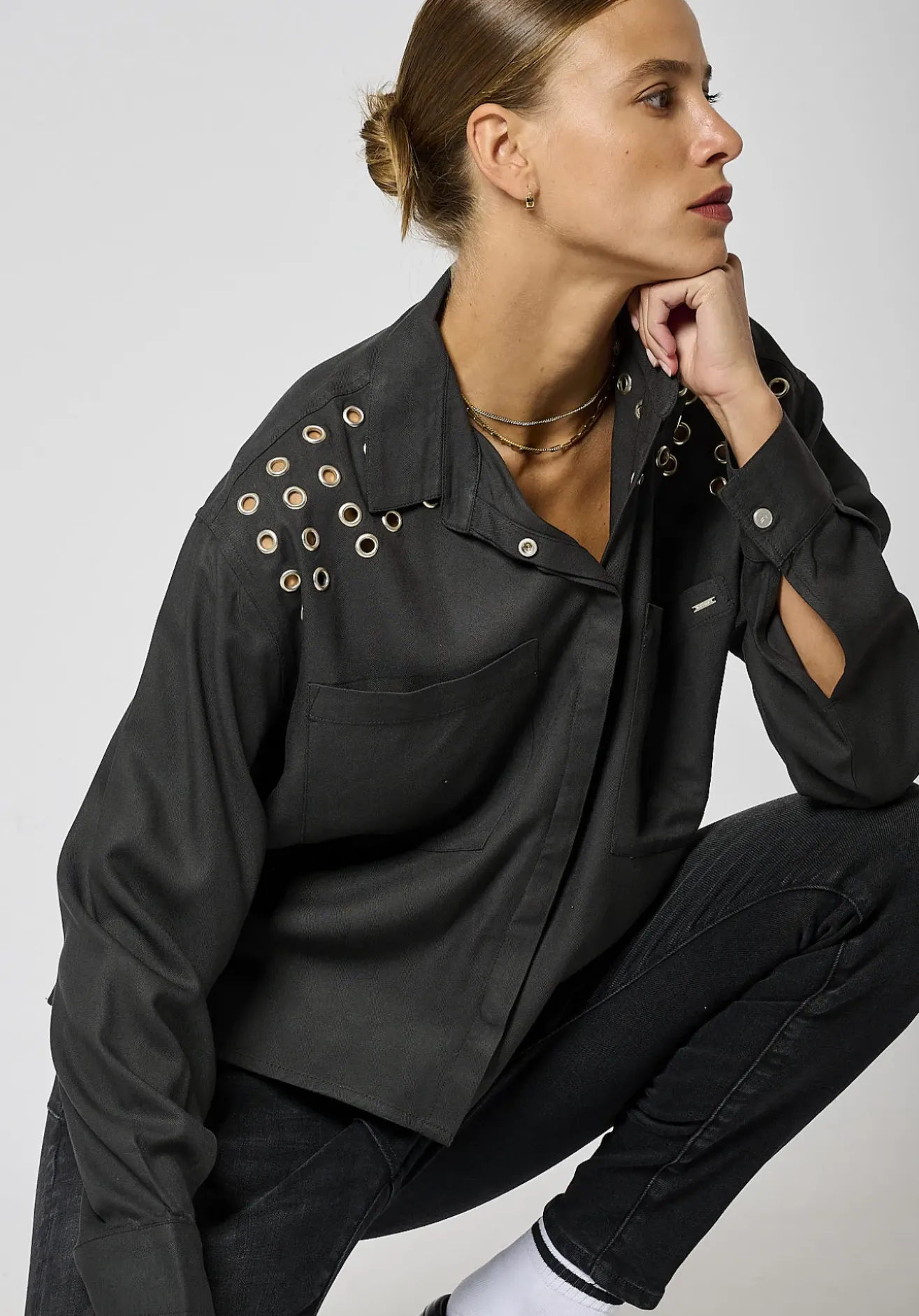 Kaporal MIDA<Femme Chemises|Blouses