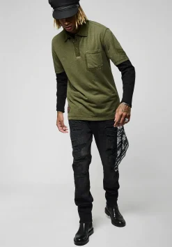 Kaporal RAVE<Homme Polos