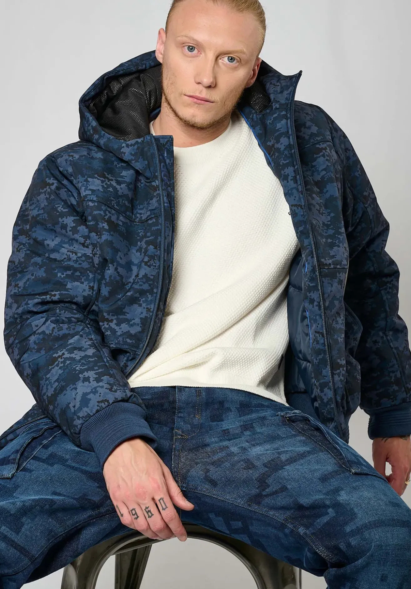 Kaporal ROYER<Homme Vestes