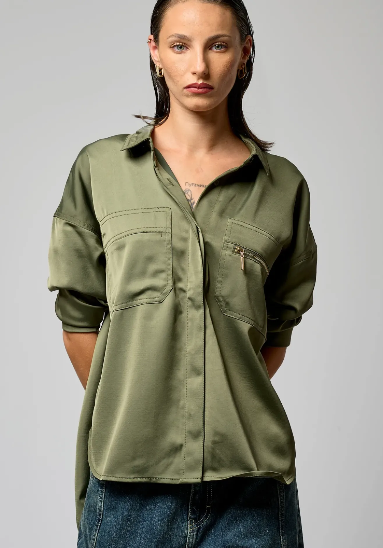 Kaporal SALEM<Femme Chemises