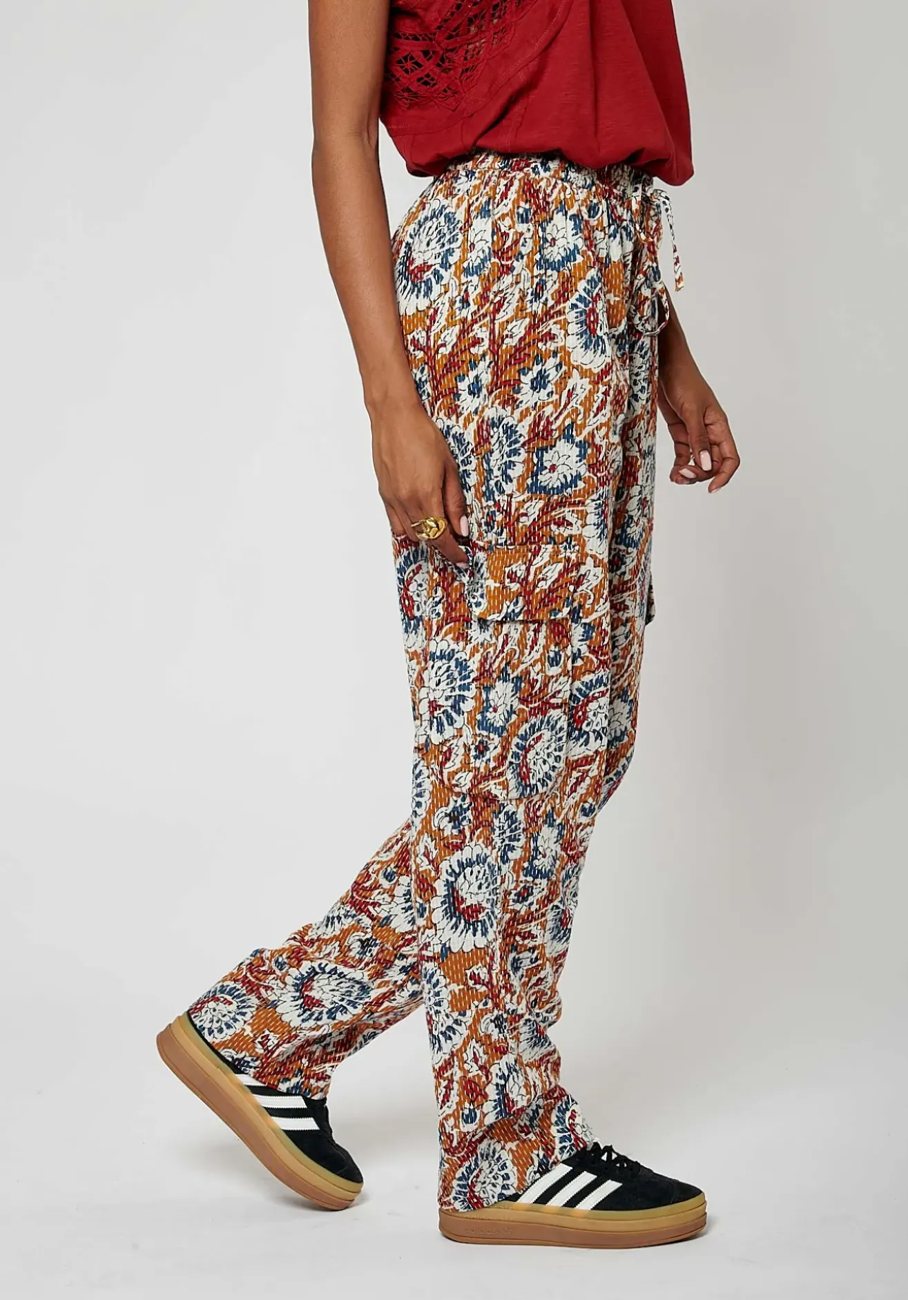 Kaporal SAXO<Femme Pantalons