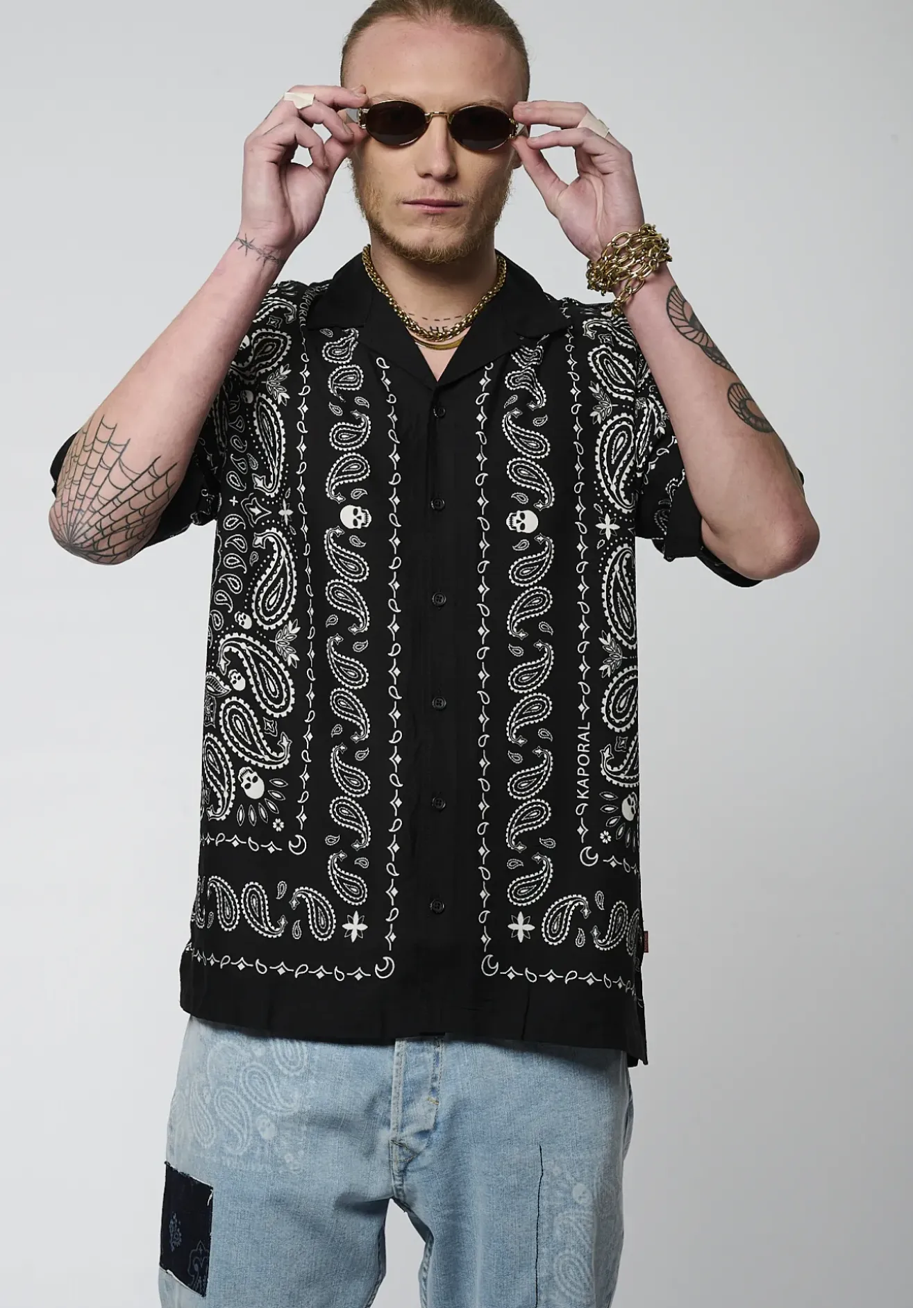 Kaporal TEXAS<Homme Chemises