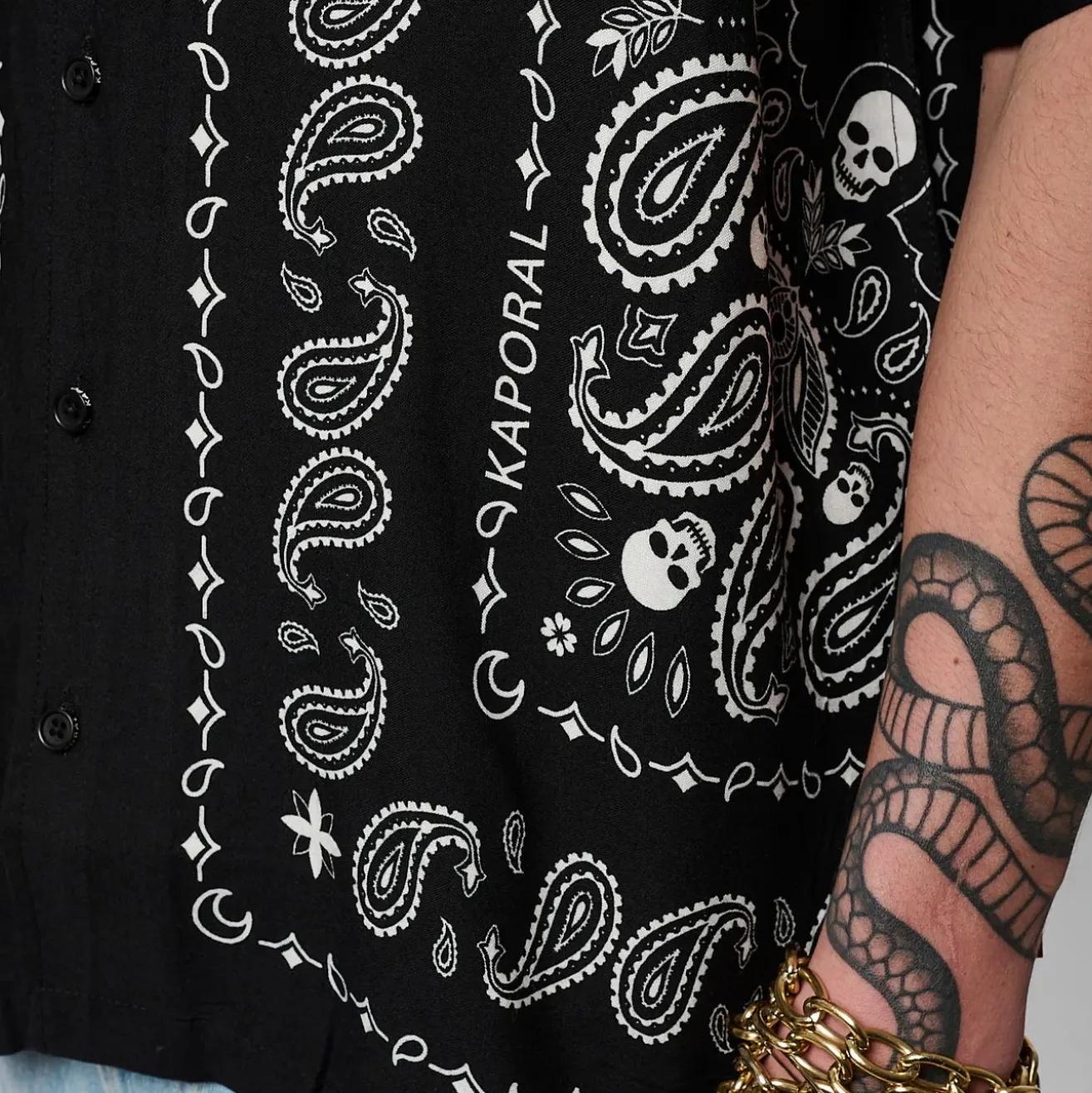 Kaporal TEXAS<Homme Chemises