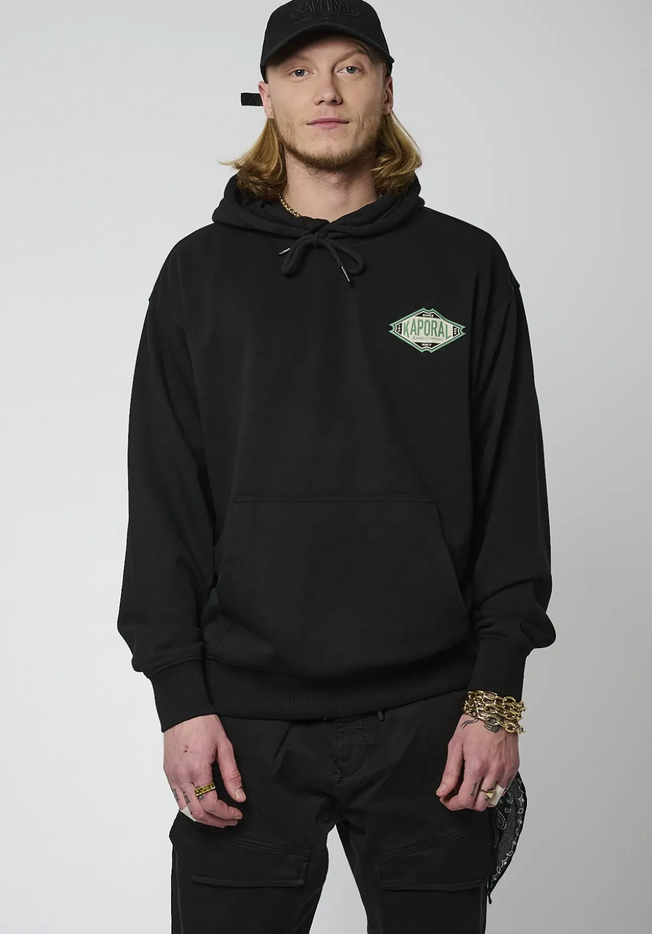 Kaporal TOUTI<Homme Sweats